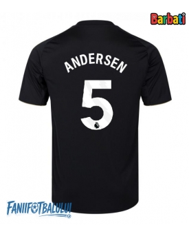 Fulham Joachim Andersen #5 Tricou Fotbal Replică 2025-26 Barbati Treilea